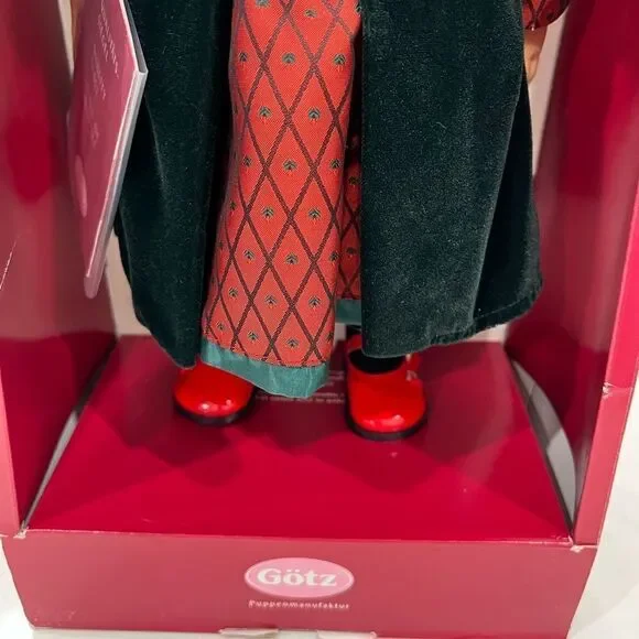 VINTAGE GOTZ German Noelle Doll In Box *Rare only 1,500 made LIMITED EDITION - Picture 16 of 16